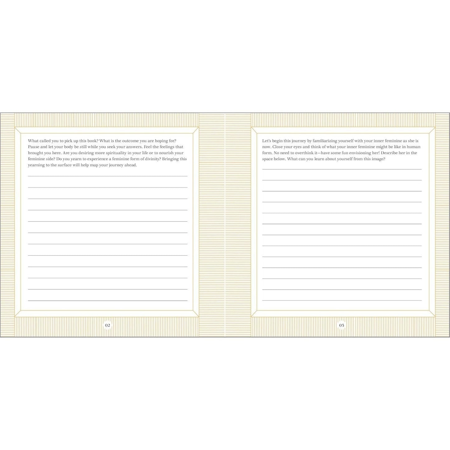 The Divine Feminine Journal: Inspiring Prompts and Practices to Reconnect to the Wisdom, Power, and Energy Within