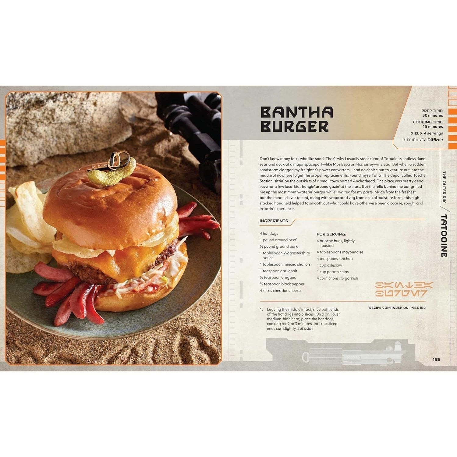 Star Wars: The Ultimate Cookbook: The Official Guide to Cooking Your Way Through the Galaxy