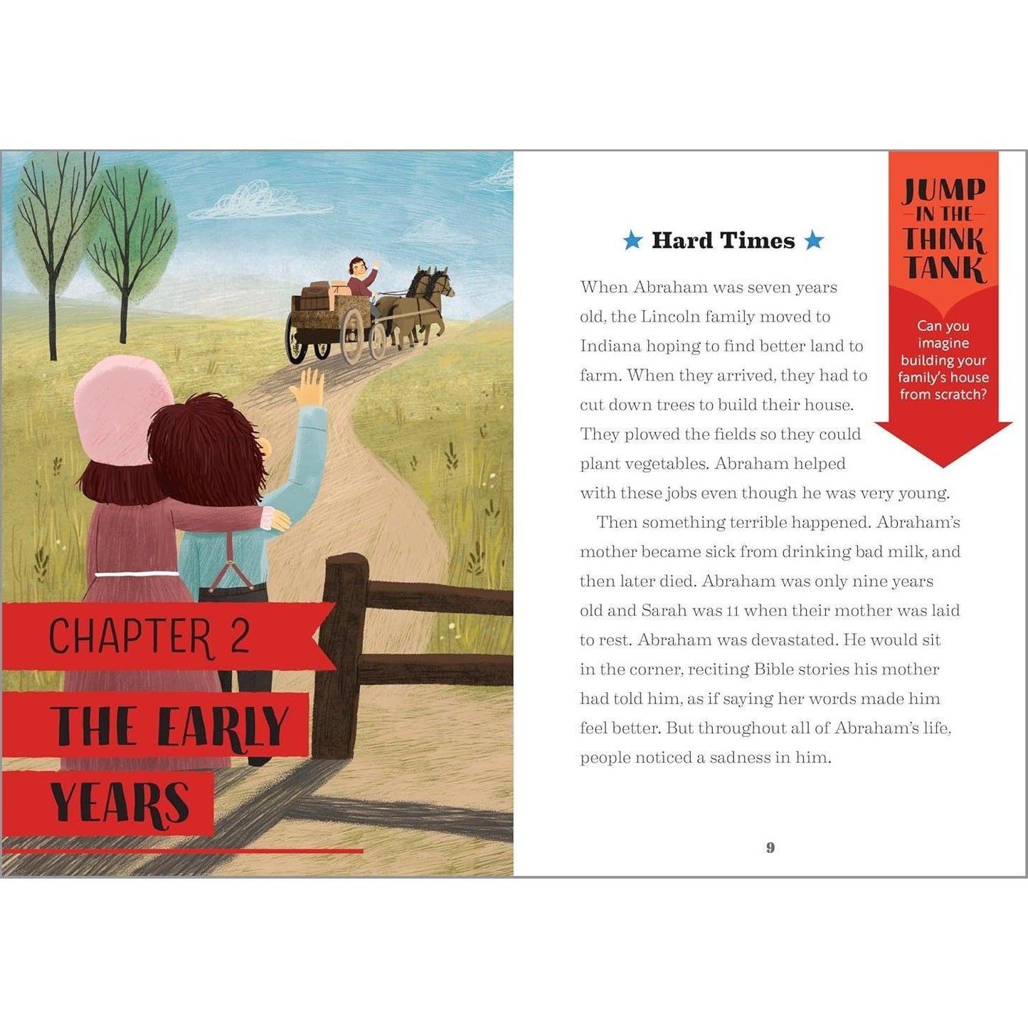 The Story of Abraham Lincoln: An Inspiring Biography for Young Readers