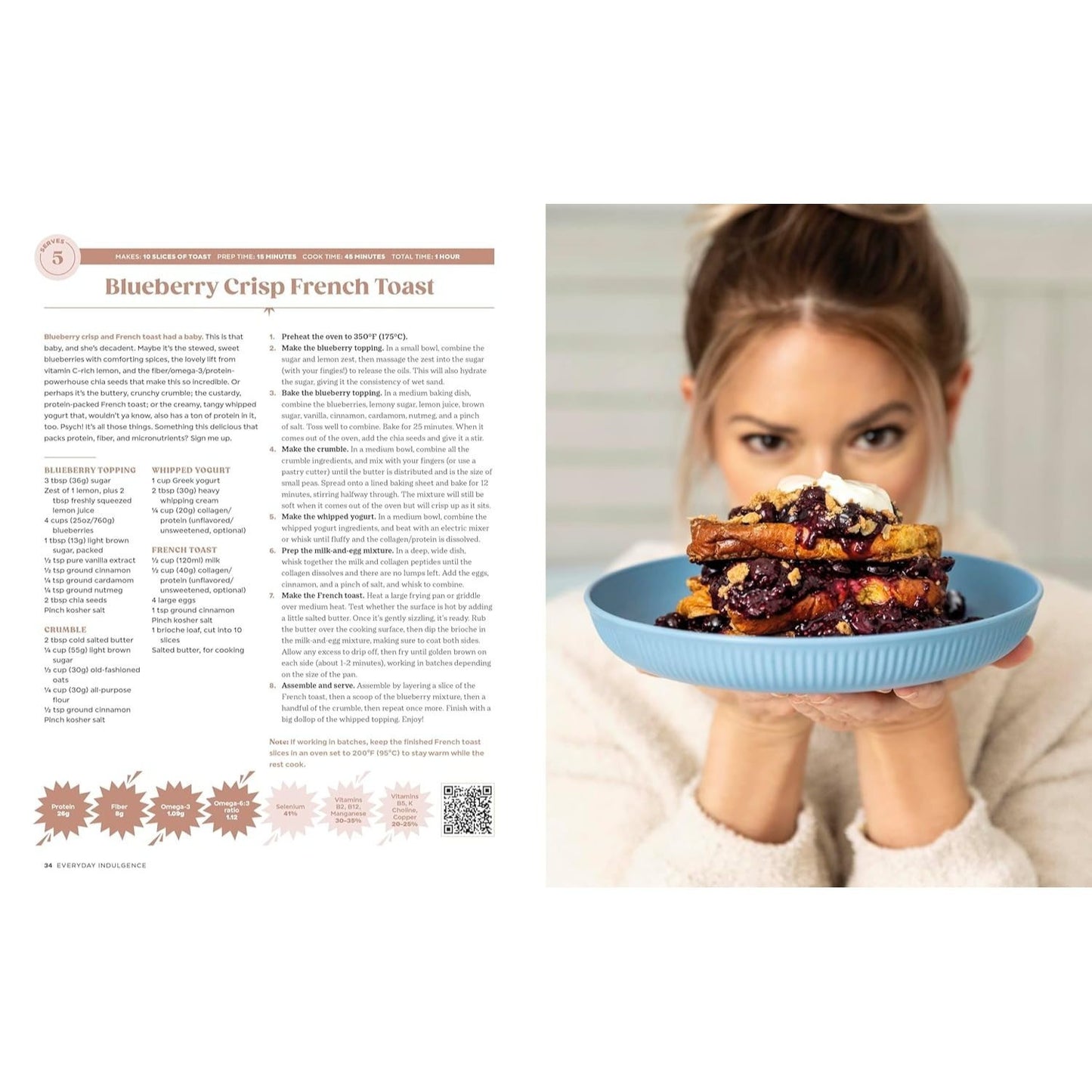 Everyday Indulgence: 80+ Cleverly Balanced Recipes to Nourish Your Body and Delight Your Soul: A Cookbook