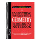 Everything You Need to Ace Geometry in One Big Fat Notebook (Big Fat Notebooks) (Spiral Bound)