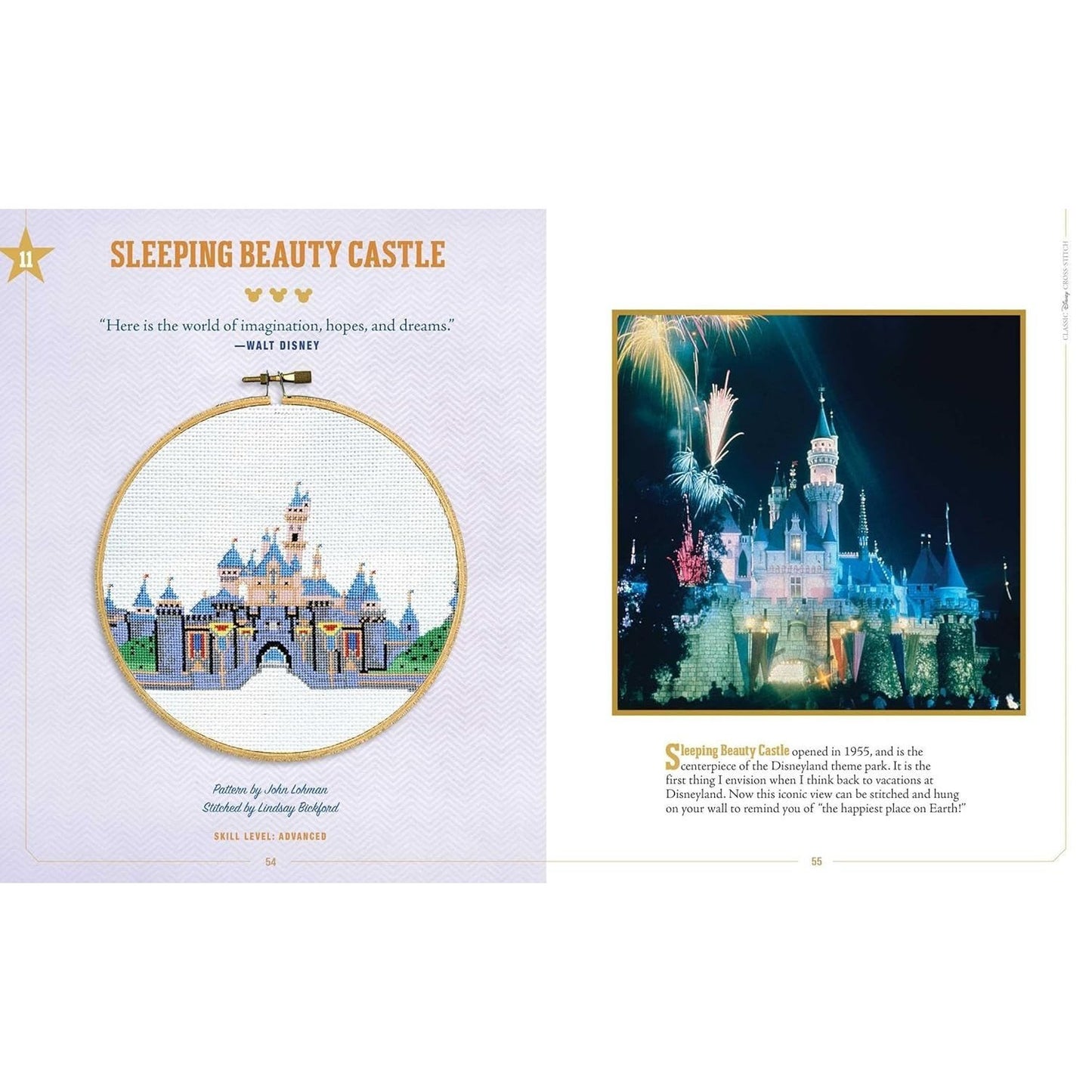 Classic Disney Cross-Stitch