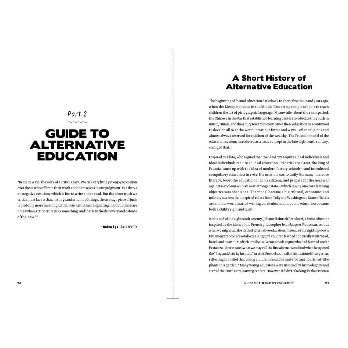 The Unschooler's Educational Dictionary: A Lighthearted Introduction to the World of Education and Curriculum-Free Alternatives (Education Philosophy, Chi