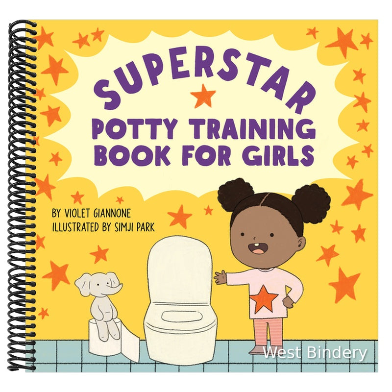 Superstar Potty Training Book for Girls