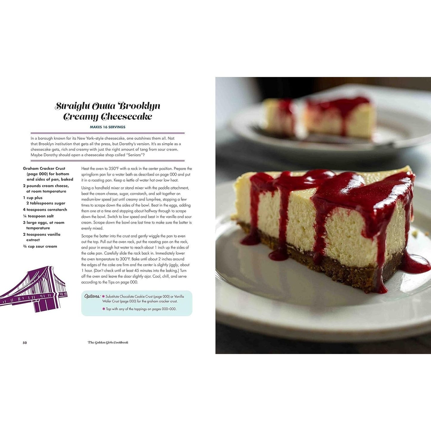The Golden Girls Cookbook: Cheesecakes and Cocktails!: Desserts and Drinks to Enjoy on the Lanai with Blanche, Rose, Dorothy, and Sophia