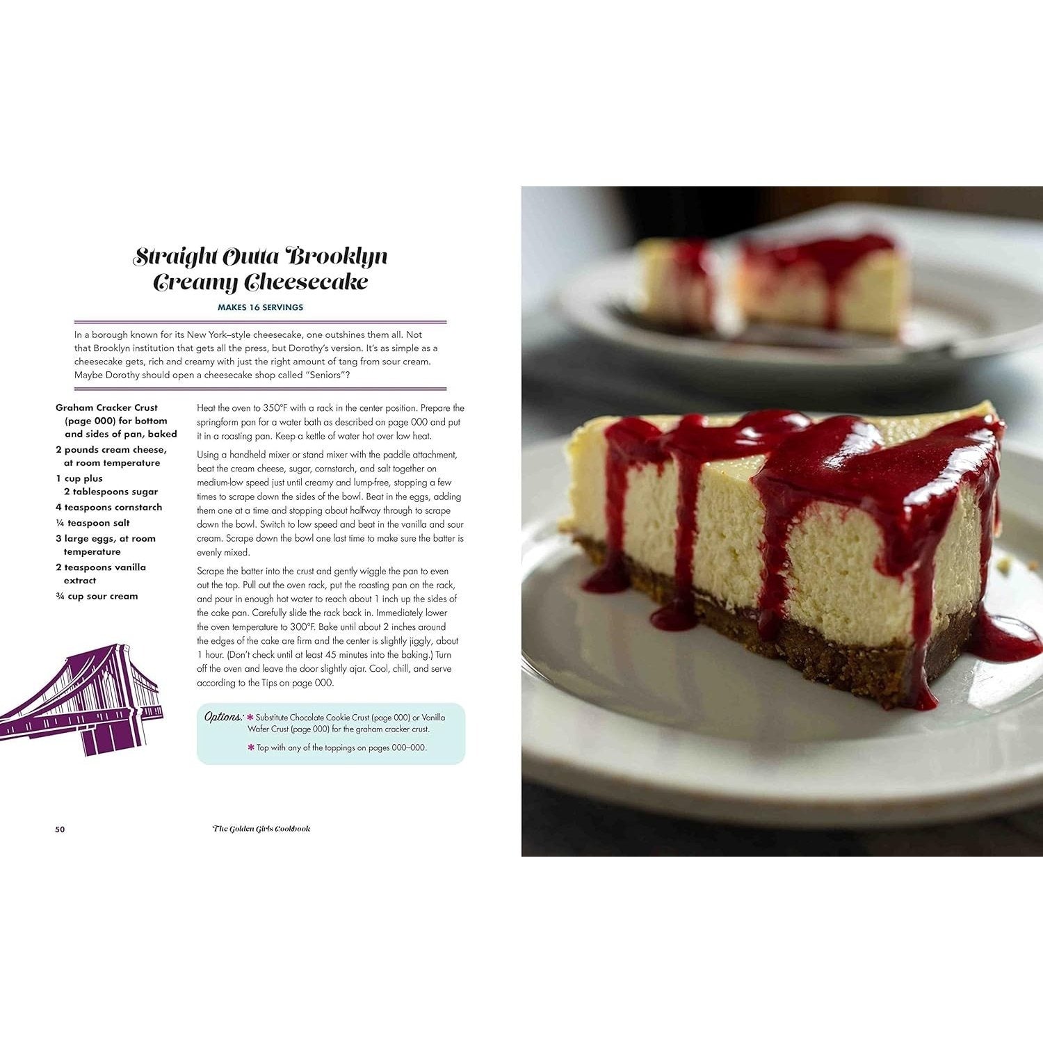 The Golden Girls Cookbook: Cheesecakes and Cocktails!: Desserts and Drinks to Enjoy on the Lanai with Blanche, Rose, Dorothy, and Sophia