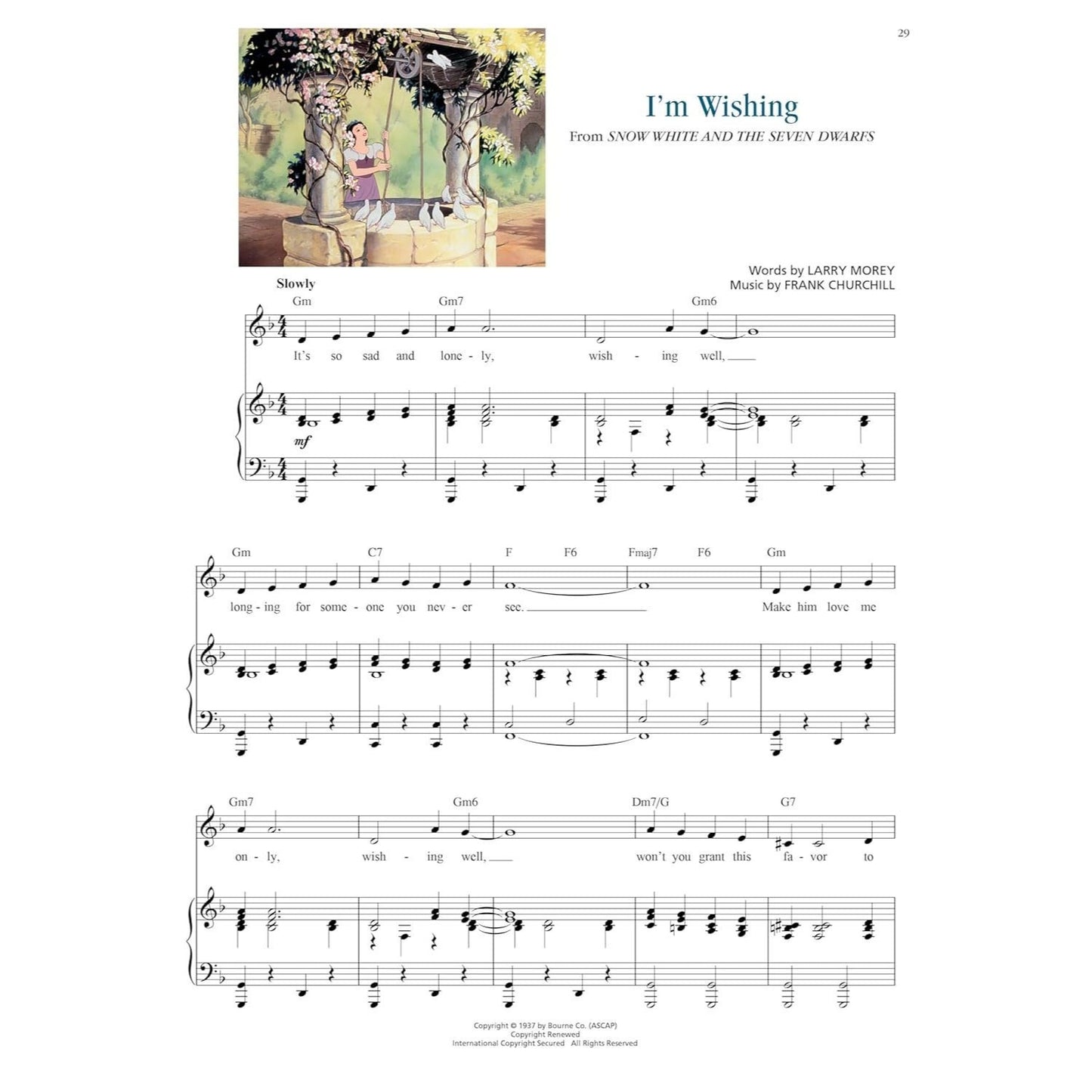 The Illustrated Treasury of Disney Songs (Revised)