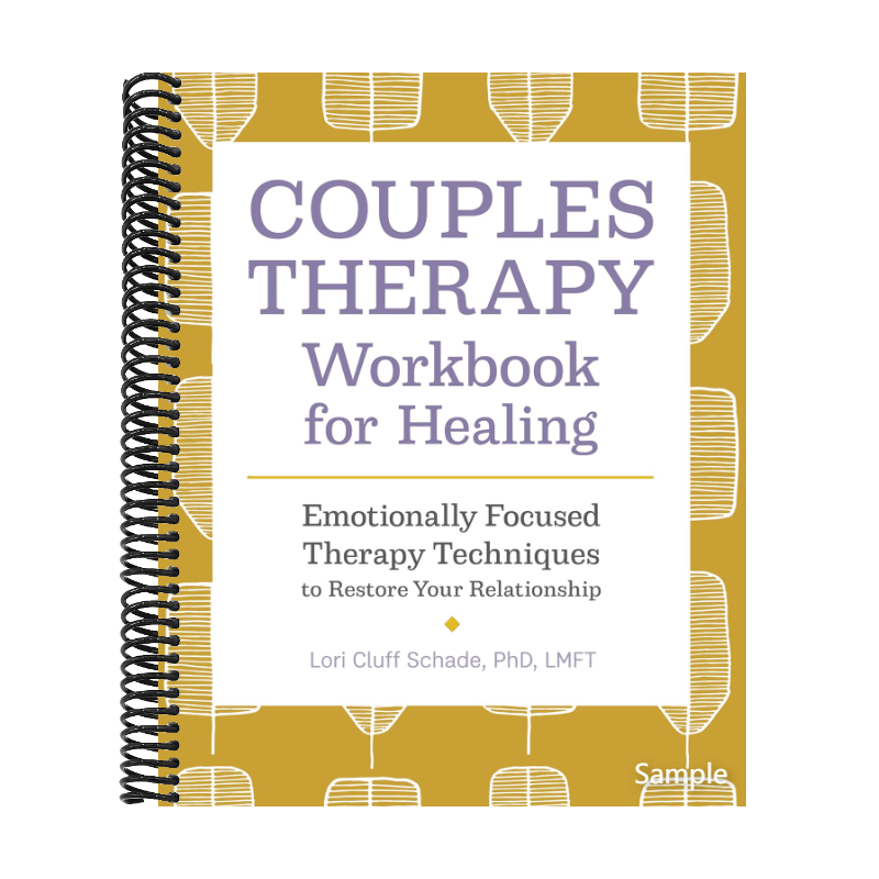 Couples Therapy Workbook for Healing: Emotionally Focused Therapy Techniques to Restore Your Relationship (Spiral Bound)