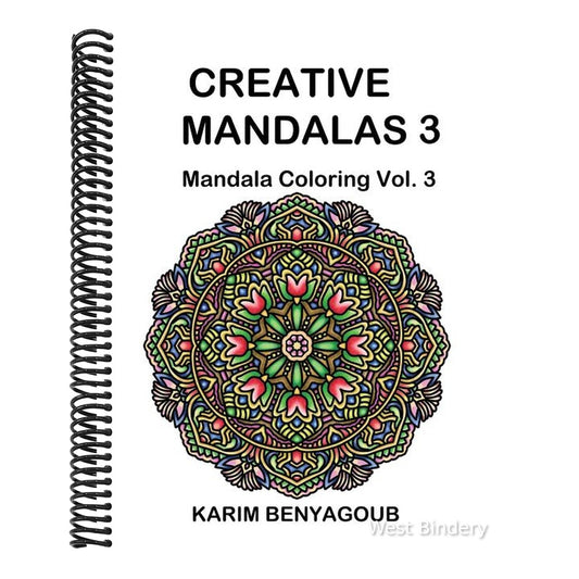 Creative Mandalas 3: Mandala Coloring