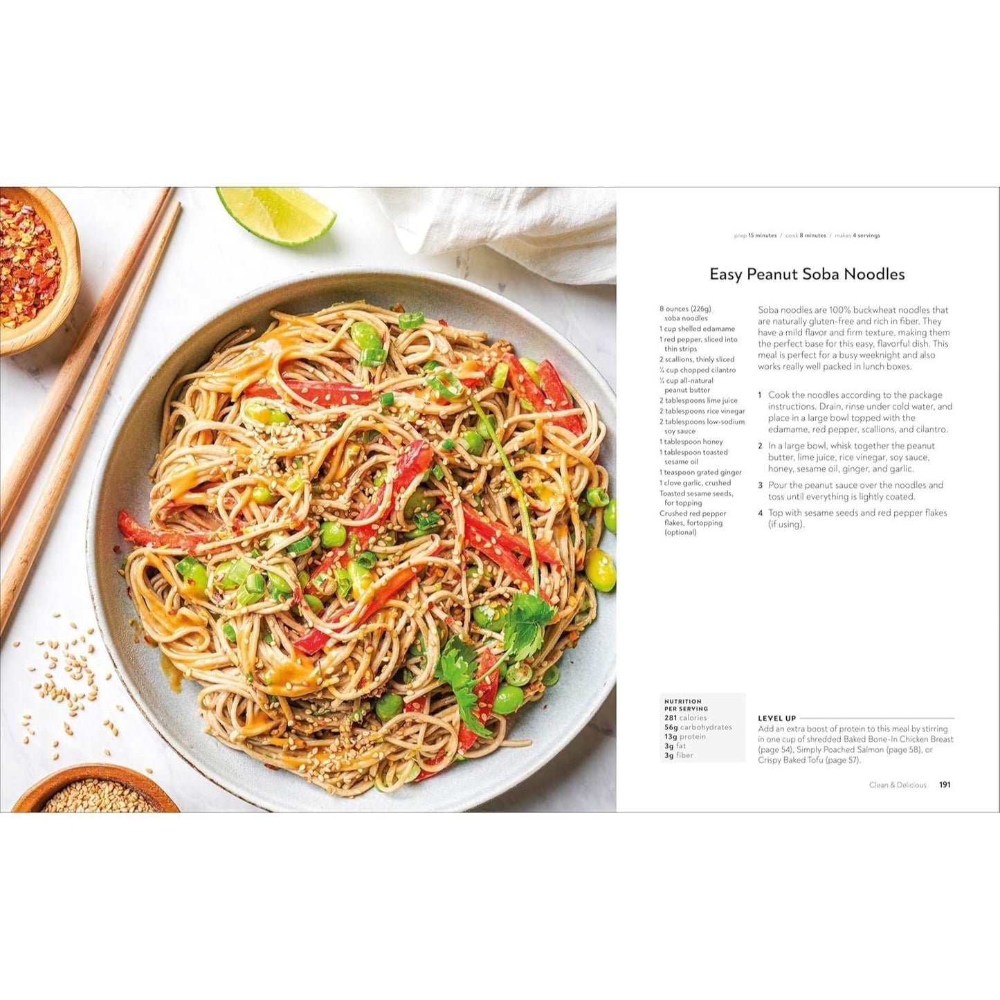 Clean & Delicious: Eat Clean and Get Healthy with 100 Whole-Ingredient Recipes (Spiral Bound)