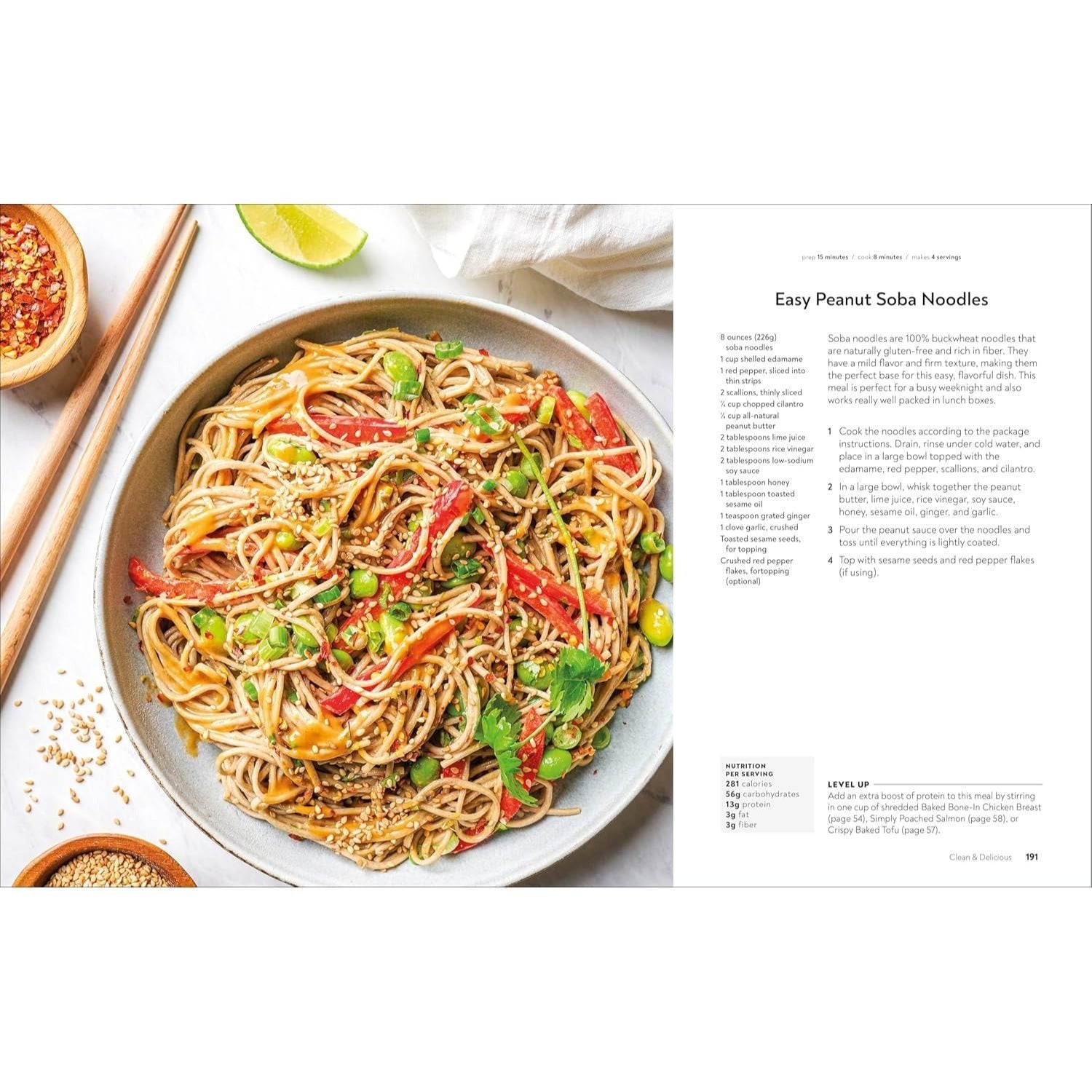Clean & Delicious: Eat Clean and Get Healthy with 100 Whole-Ingredient Recipes (Spiral Bound)