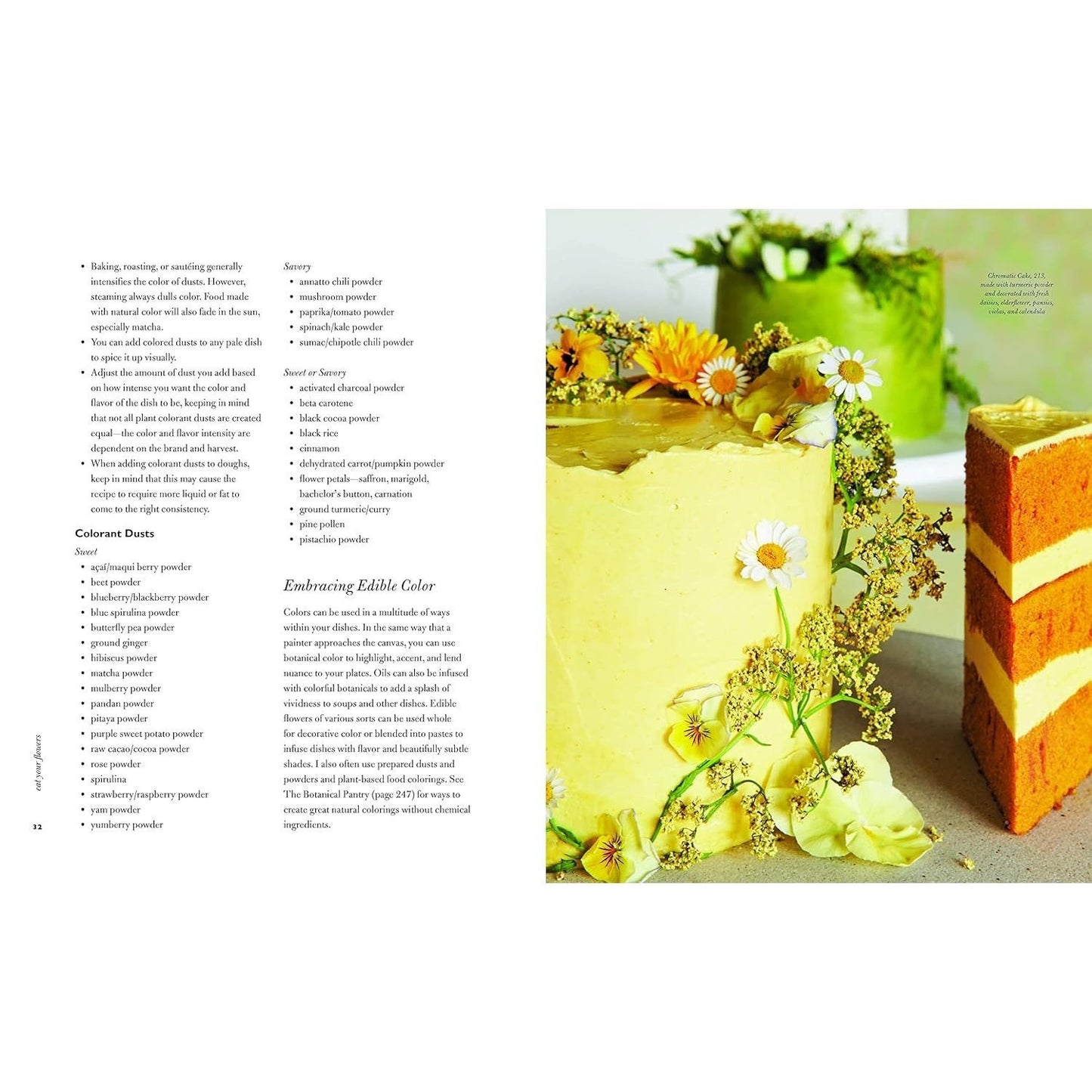 Eat Your Flowers: A Cookbook