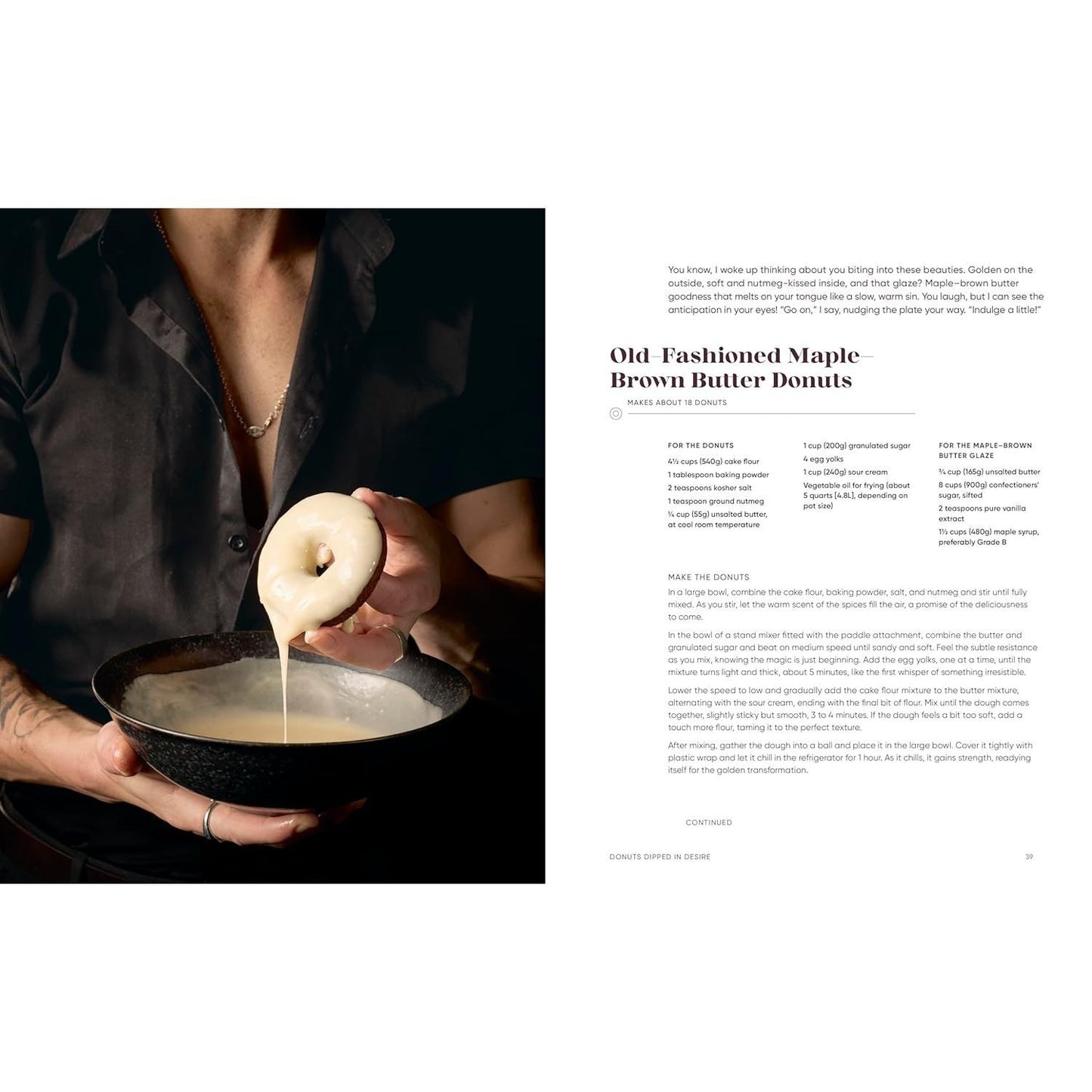 The Donut Daddy Cookbook: Sugar & Seduction in 69 Recipes [A Dessert Cookbook]