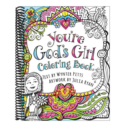 You're God's Girl! Coloring Book