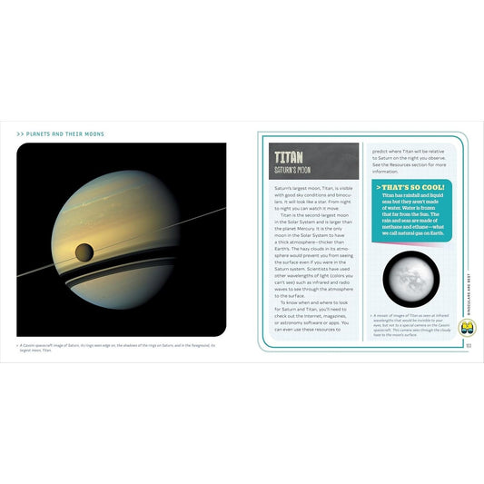 Astronomy for Kids: How to Explore Outer Space with Binoculars, a Telescope, or Just Your Eyes!