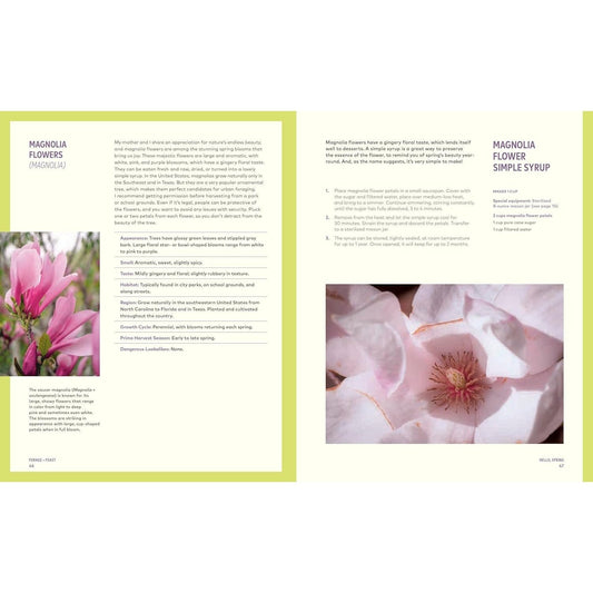 Forage & Feast: Recipes for Bringing Mushrooms & Wild Plants to Your Table: A Cookbook