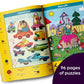 Things That Go Sticker Puzzles: Transportation Activity Book of Cars, Trucks, Planes and More, Hidden Pictures Puzzles with 280 Stickers for Kids 3 an