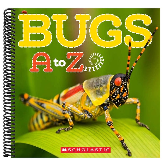 Bugs A to Z (Spiral Bound)