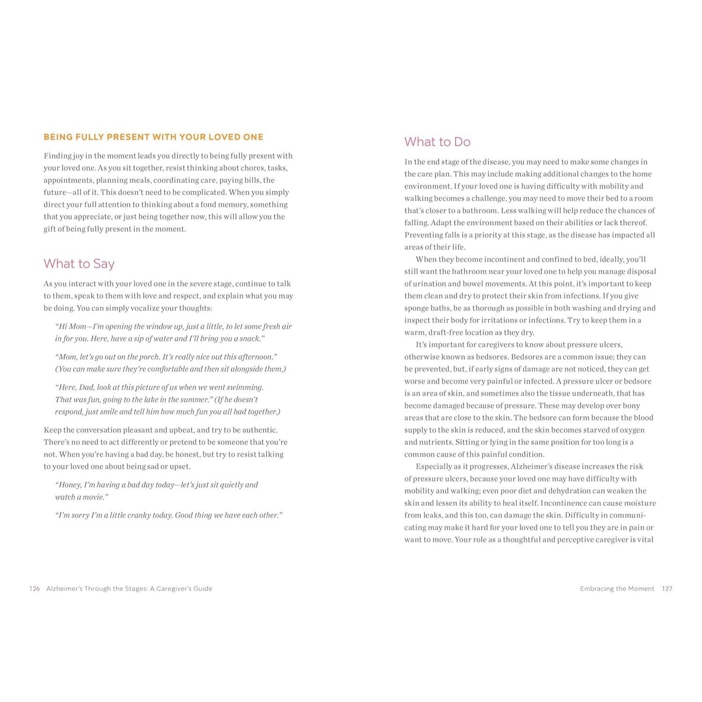 Alzheimer's Through the Stages: A Caregiver's Guide