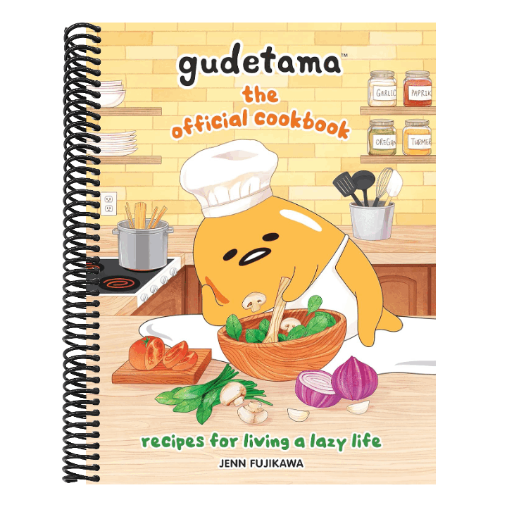 Gudetama: The Official Cookbook: Recipes for Living a Lazy Life