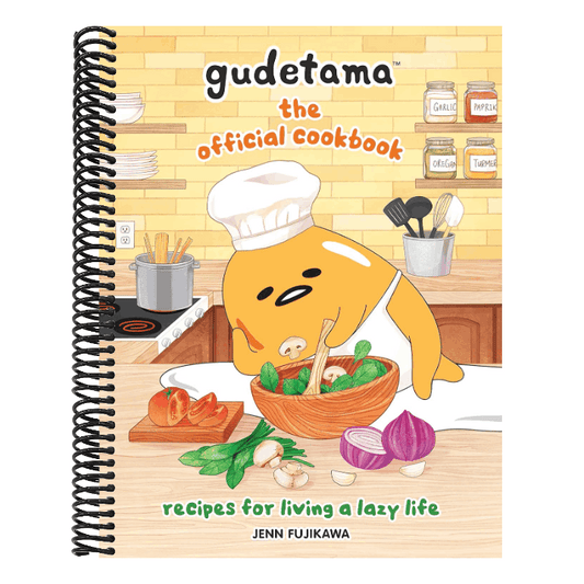 Gudetama: The Official Cookbook: Recipes for Living a Lazy Life