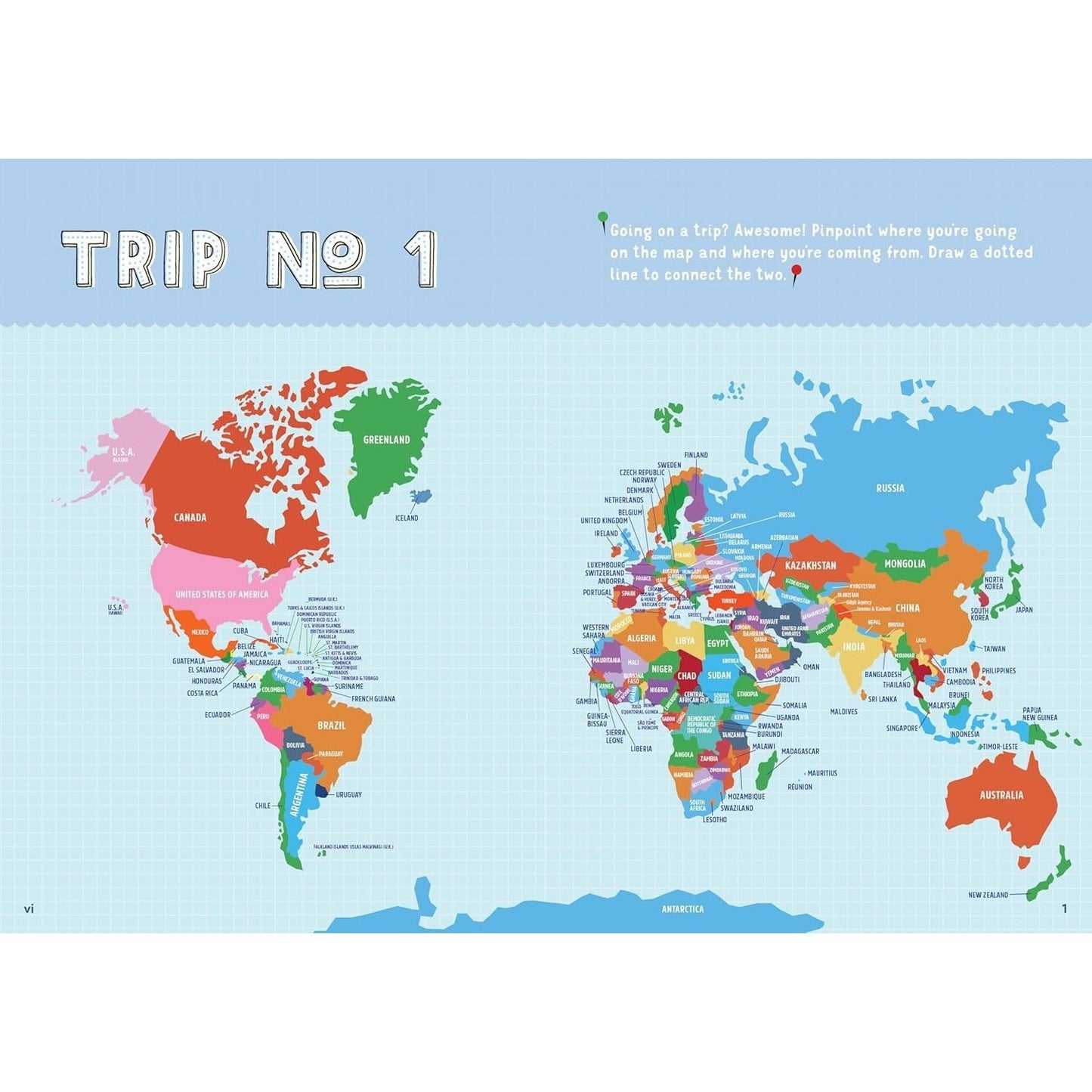 The Ultimate Travel Journal for Kids: Awesome Activities for Your Adventures