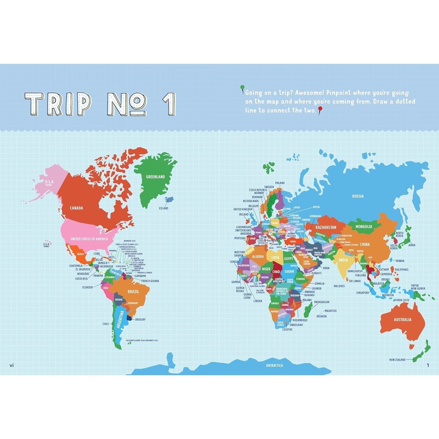 The Ultimate Travel Journal for Kids: Awesome Activities for Your Adventures