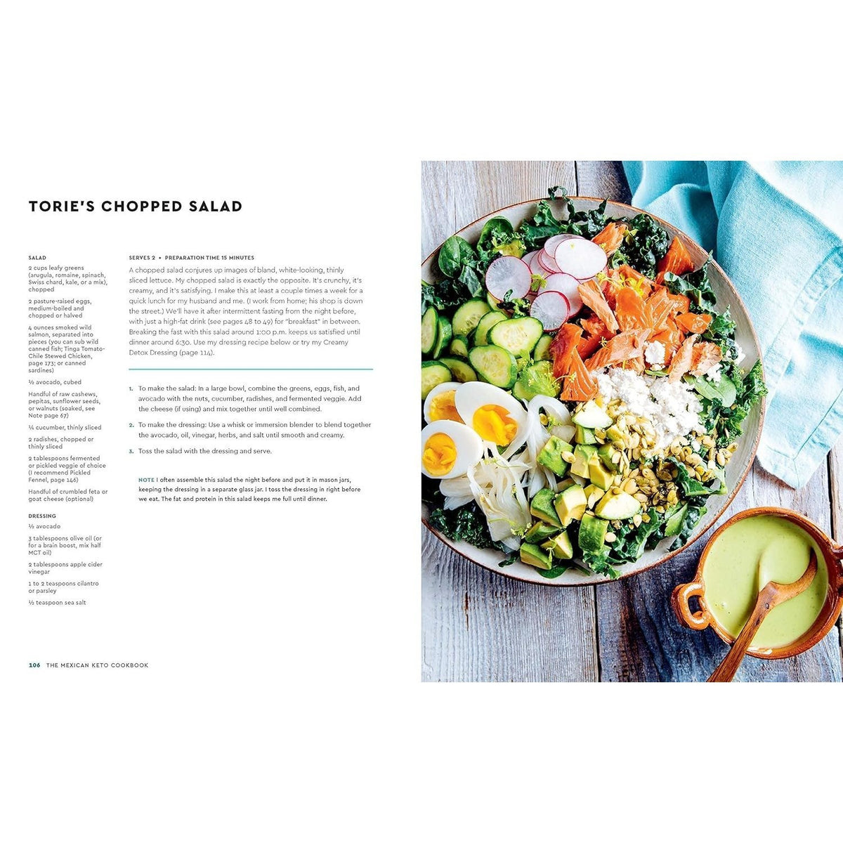 The Mexican Keto Cookbook: Authentic, Big-Flavor Recipes for Health and Longevity