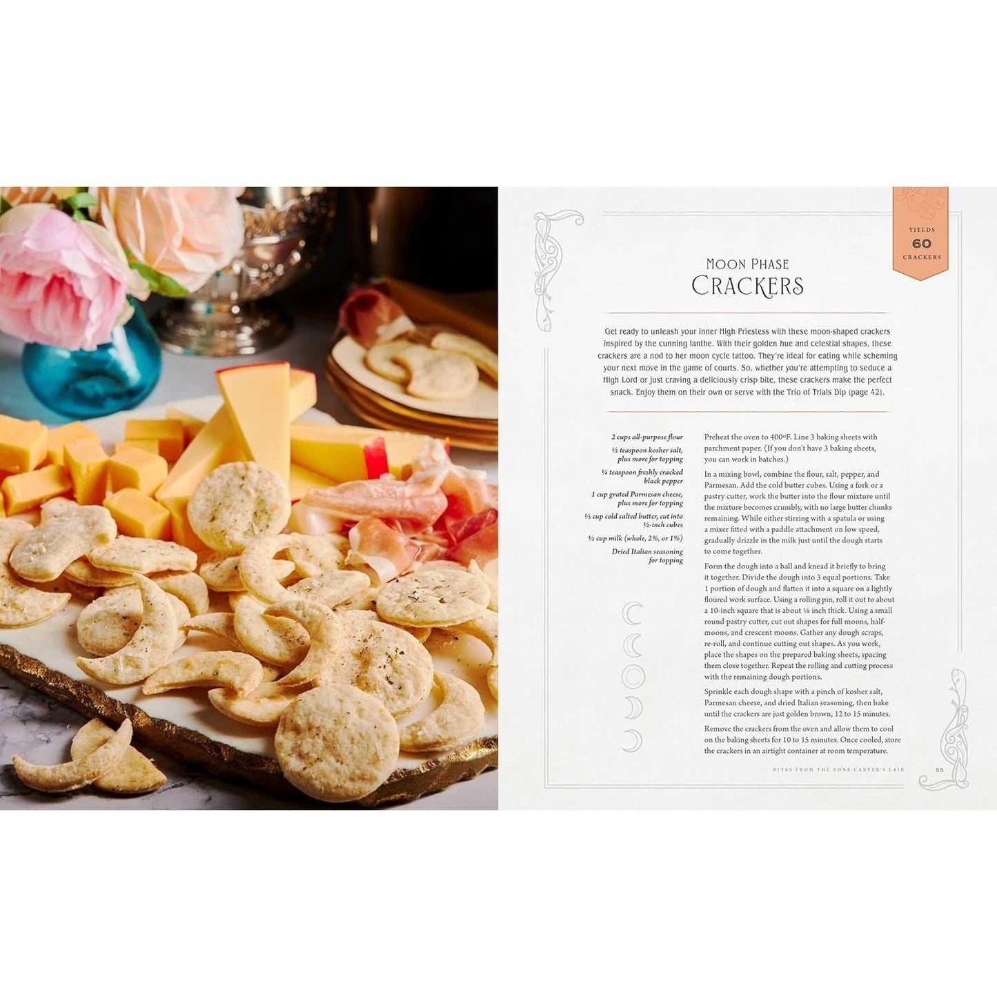 A Feast of Thorns and Roses: The Unofficial Cookbook of a Court of Thorns and Roses (Spiral Bound)