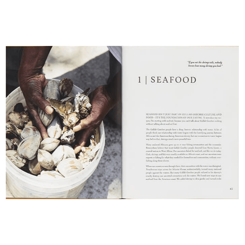 Gullah Geechee Home Cooking: Recipes from the Matriarch of Edisto Island