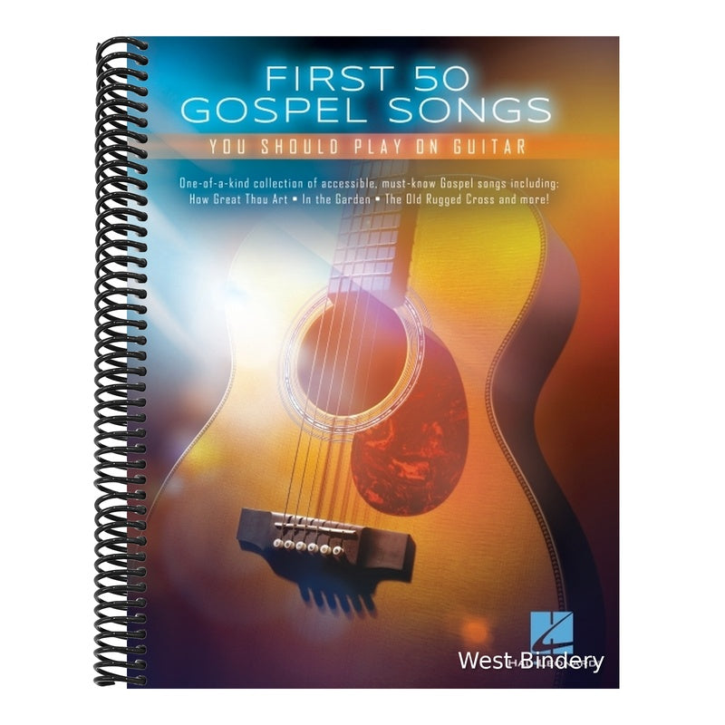 First 50 Gospel Songs You Should Play on Guitar