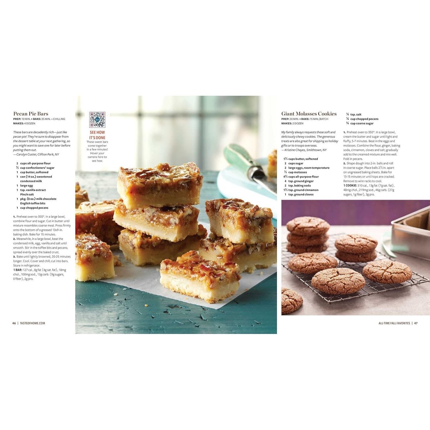 Taste of Home Fall Baking: 275+ Breads, Pies, Cookies and More!
