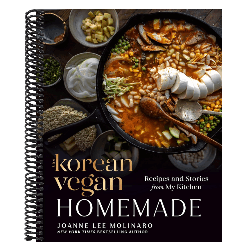 The Korean Vegan: Homemade: Recipes and Stories from My Kitchen (The Korean Vegan) (Spiral Bound)