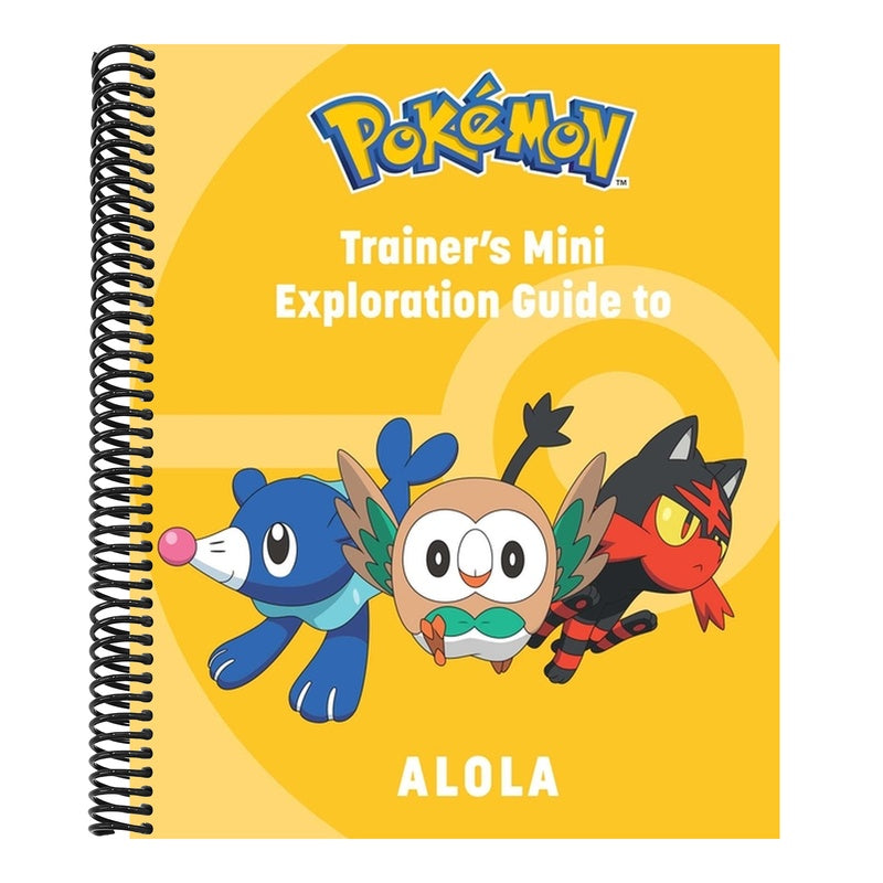 Pokémon: Trainer's Mini Exploration Guide to Alola