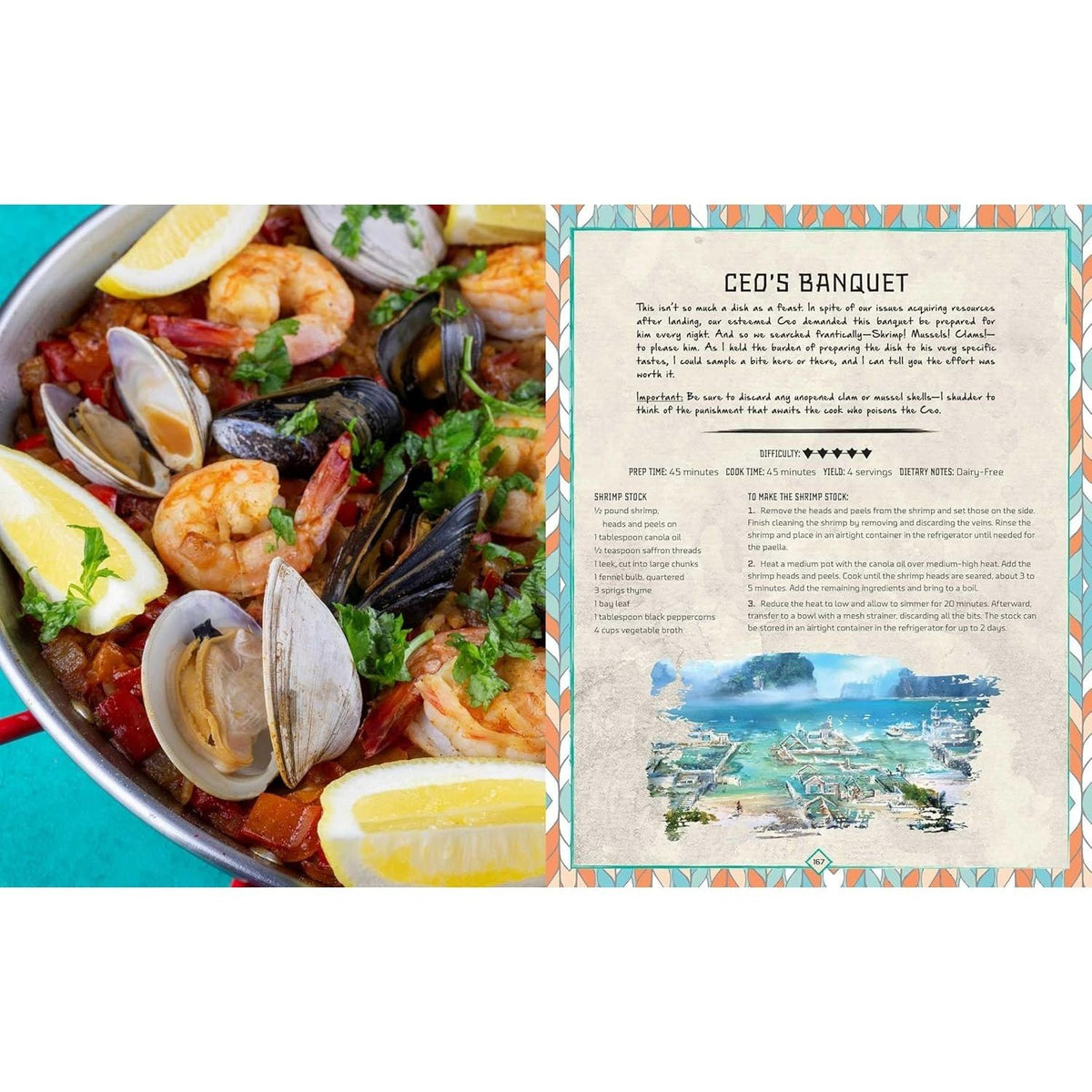 The Official Horizon Cookbook: Tastes of the Seven Tribes