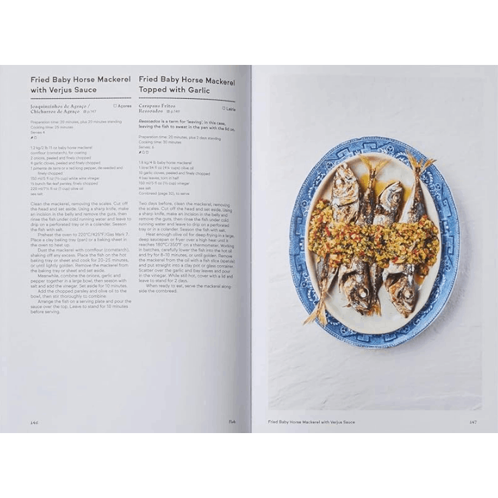 Portugal: The Cookbook