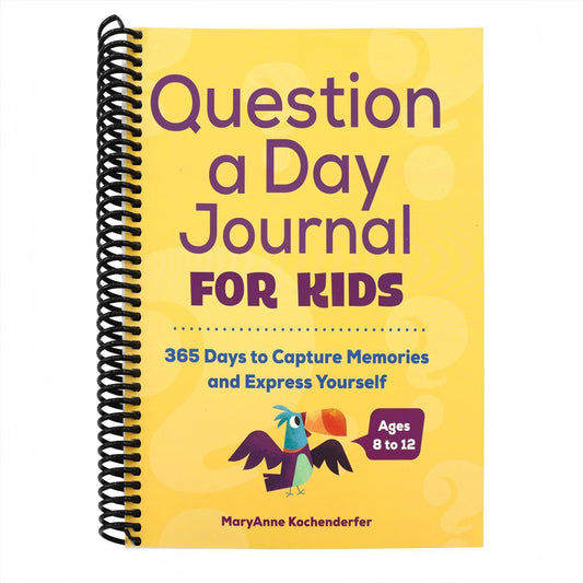 Question a Day Journal for Kids: 365 Days to Capture Memories and Express Yourself (Spiral Bound)