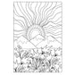 Creative Haven Happiness Coloring Book