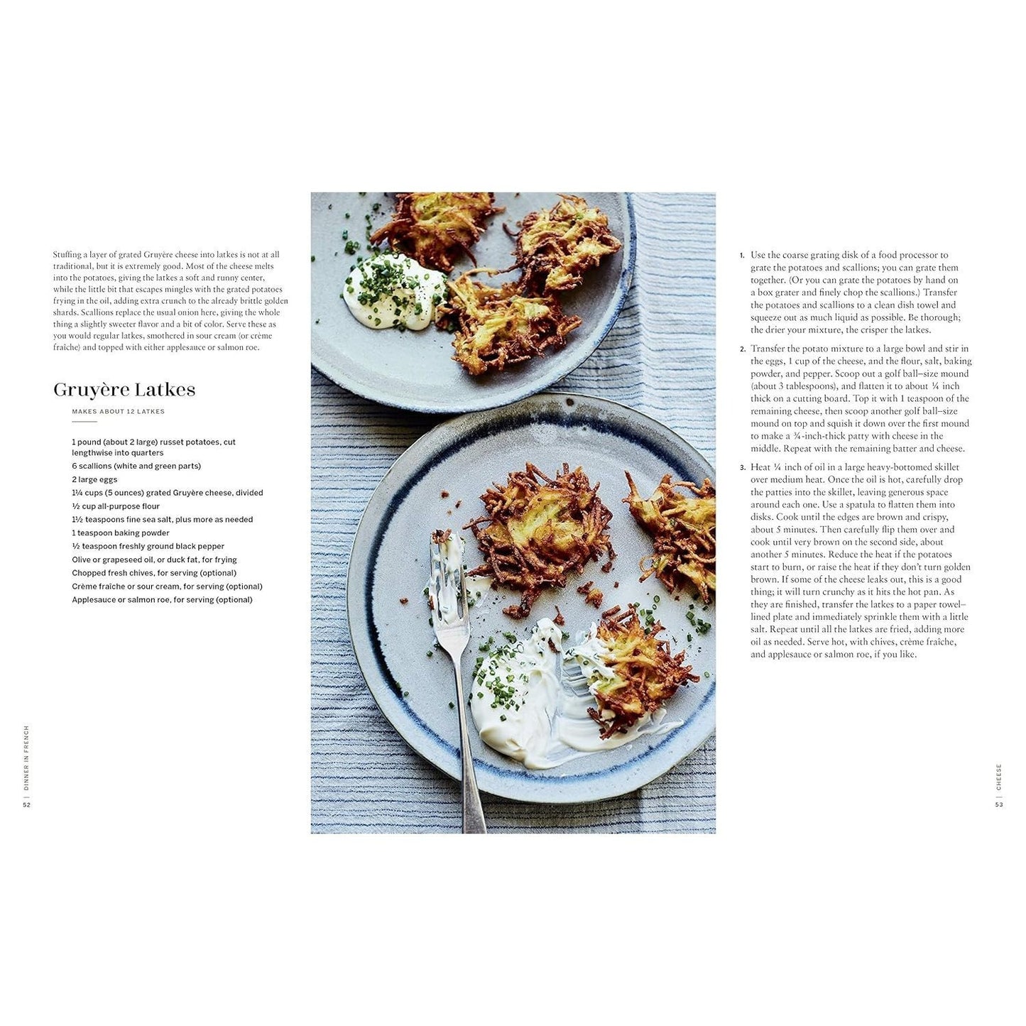 Dinner in French: My Recipes by Way of France: A Cookbook (Spiral Bound)