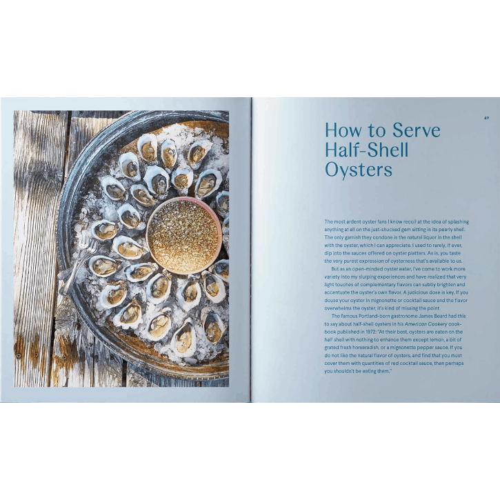 Oysters: Recipes with the Fresh Taste of the Sea (a Seafood Cookbook)