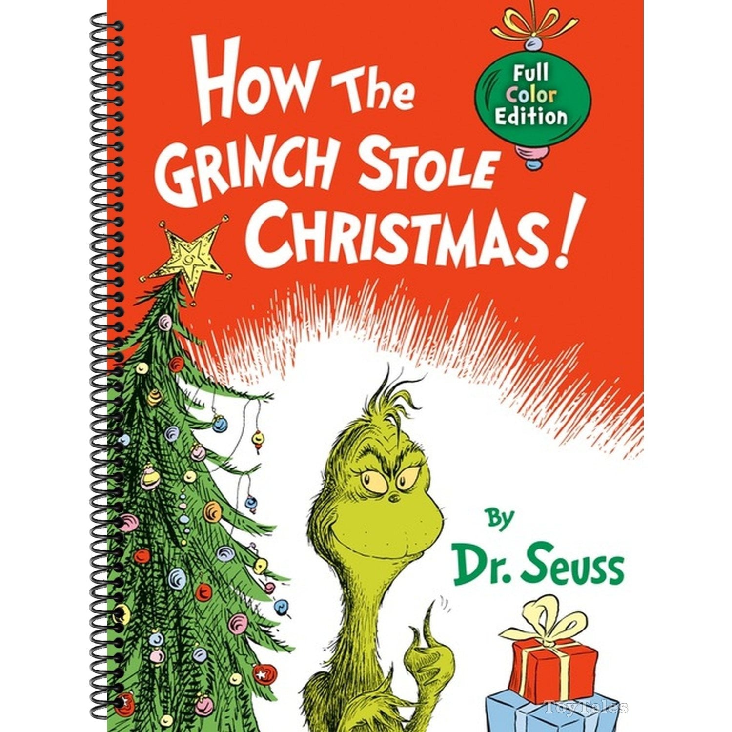 How the Grinch Stole Christmas! Full Color Edition (Spiral Bound)