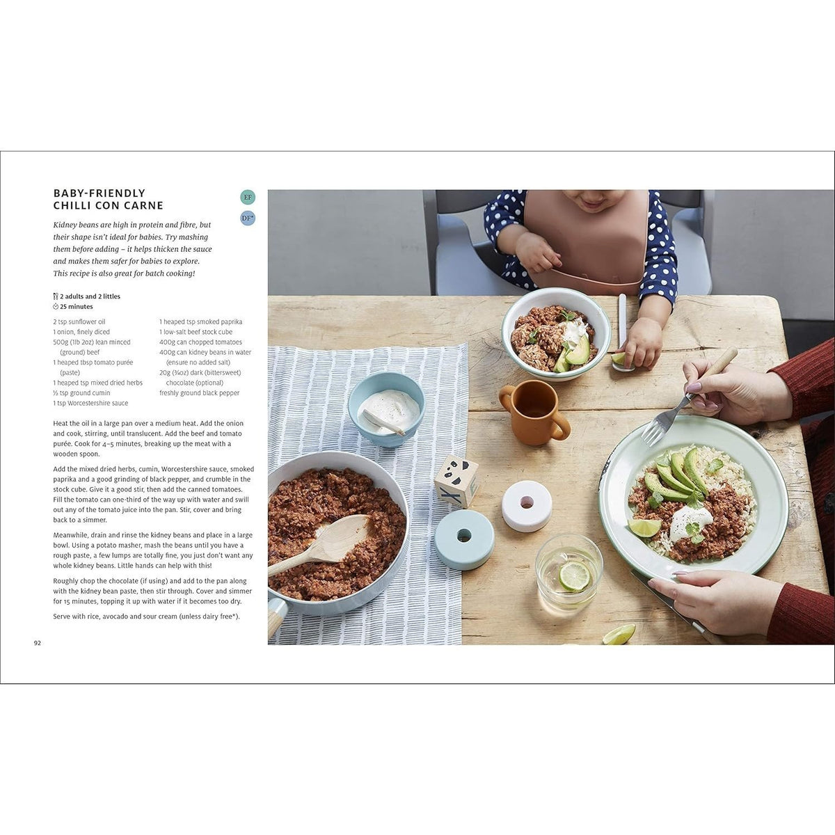 What Mummy Makes: Cook Just Once for You and Your Baby (Spiral Bound)