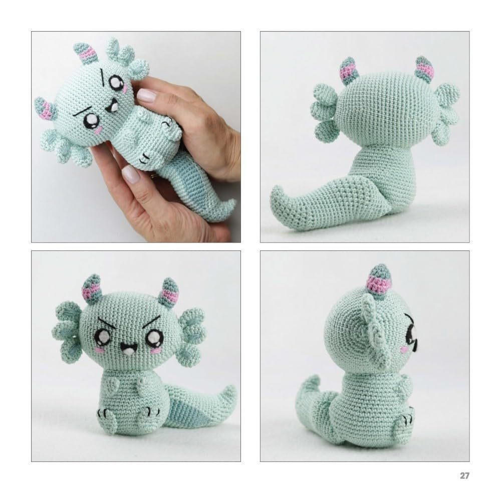 Creepigurumi: 14 Kawaii Amigurumi Creatures to Crochet