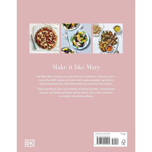 Mary Berry's Complete Cookbook: Over 650 Recipes (Spiral Bound)