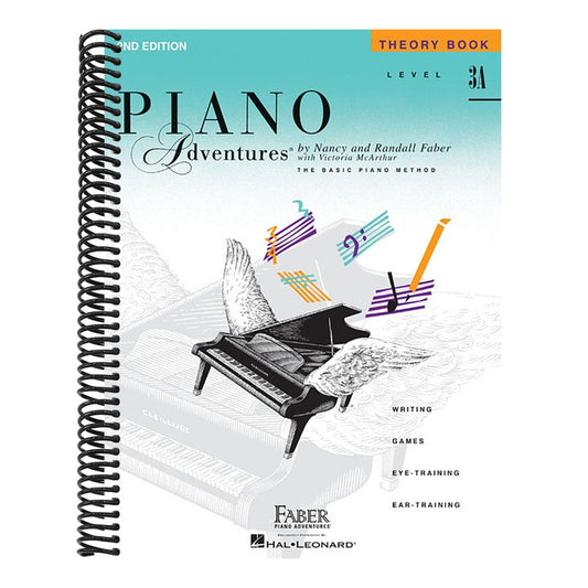 Piano Adventures - Theory Book - Level 3a (Revised)