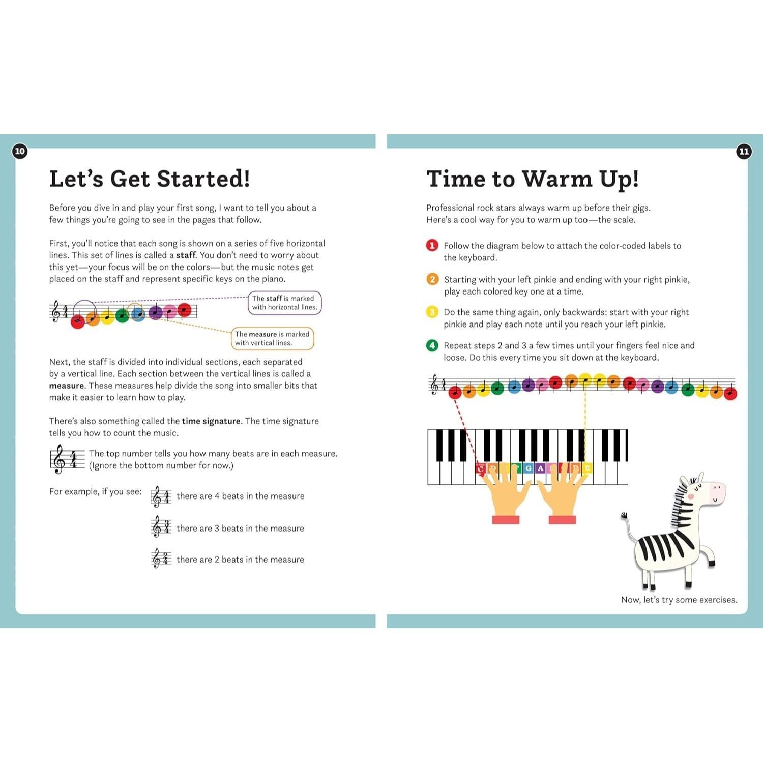 Play It! Children's Songs (Level 1): A Superfast Way to Learn Awesome Songs on Your Piano or Keyboard (Play It!) (Spiral Bound)