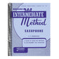 Rubank Intermediate Method Saxophone (Rubank Educational Library 68) - Saxophone Music Book for CL