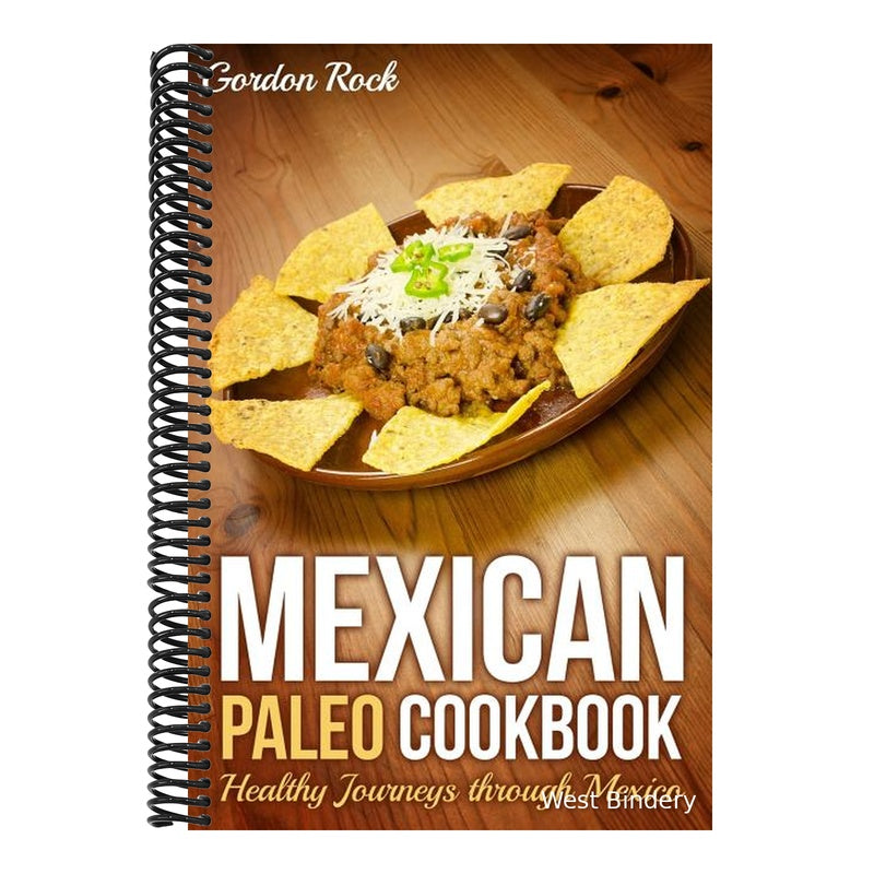 Mexican Paleo Cookbook: Healthy Journeys Through Mexico