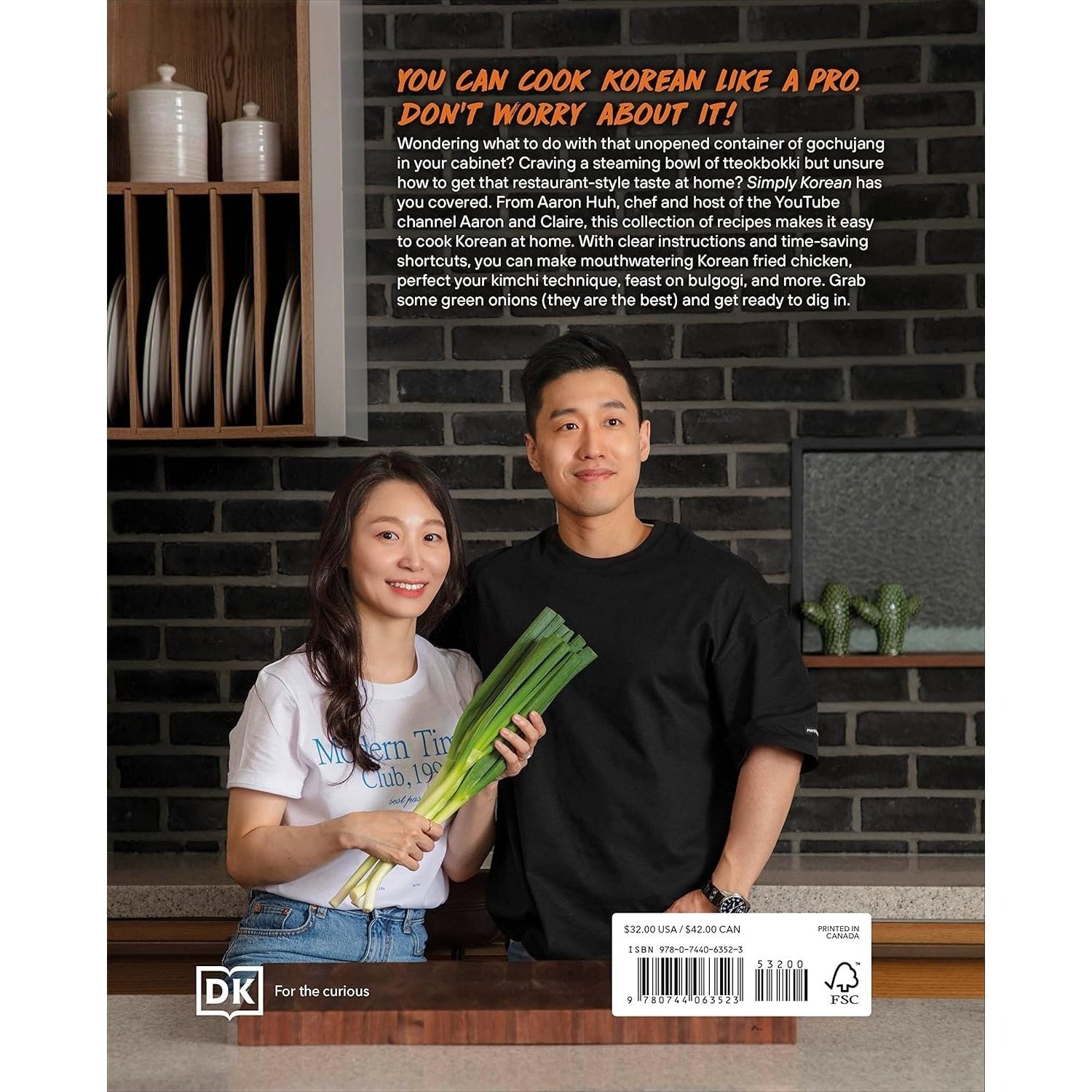 Simply Korean: Easy Recipes for Korean Favorites That Anyone Can Make (Spiral Bound)