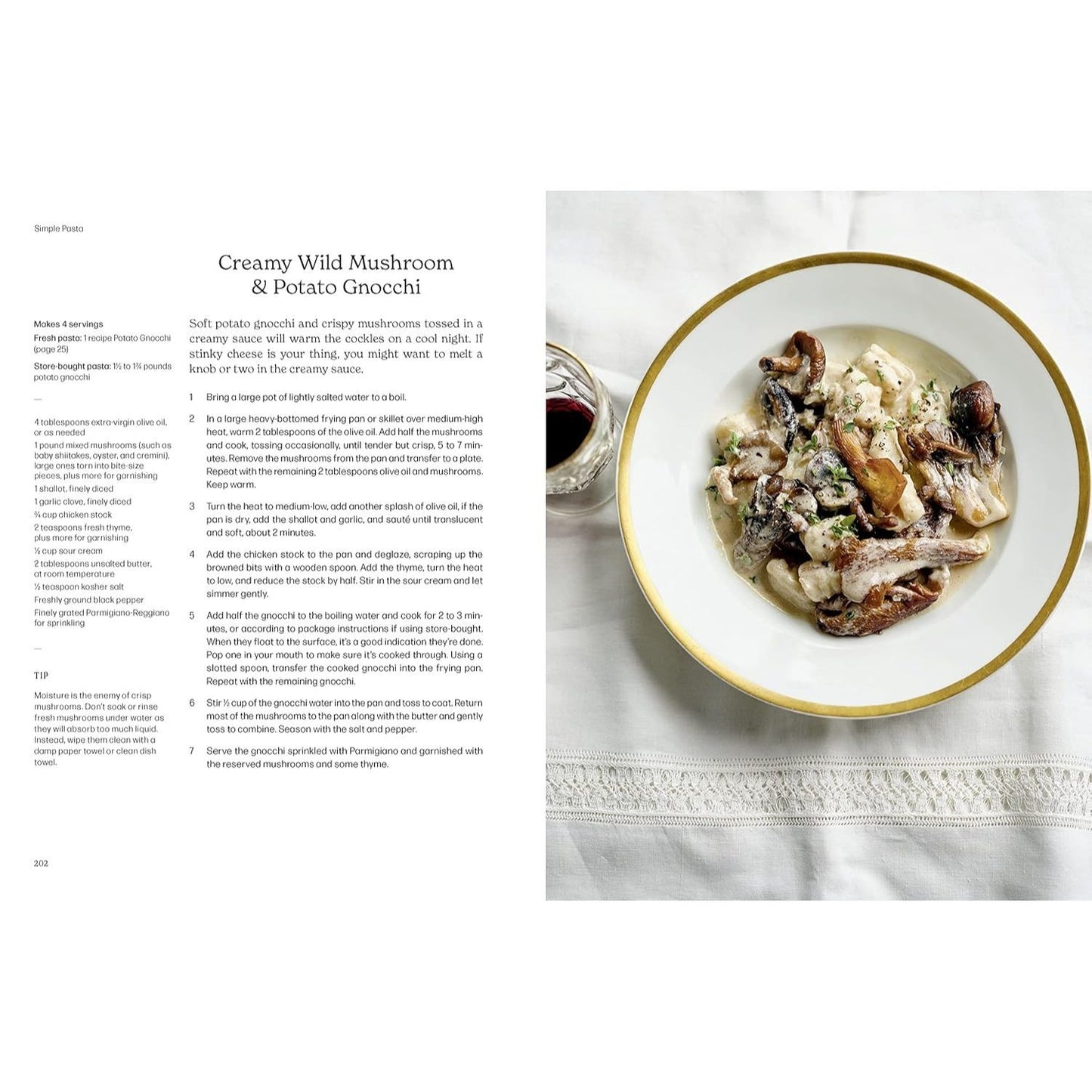 Simple Pasta: Pasta Made Easy. Life Made Better. [A Cookbook] (Spiral Bound)